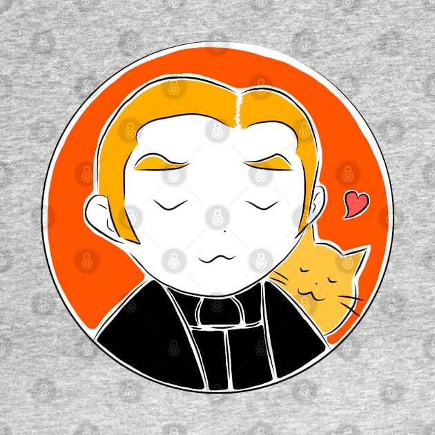 Hux with Millicent by RekaFodor